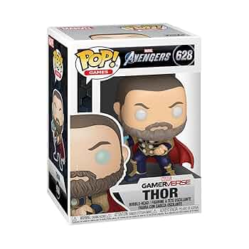 FUNKO POP！　MARVEL THOR CAPTAINAMERICA Funko Pop! Deluxe Marvel: Avengers Assemble Series - Thor